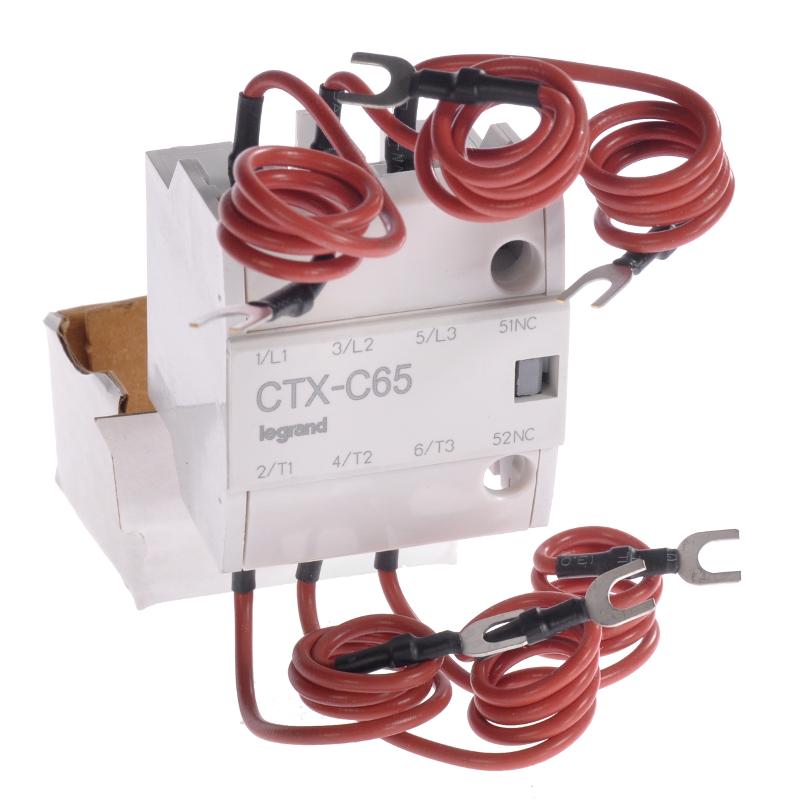 Блок коммут. конденс. CTX3 3P 100 (9,7...62 квар, 400/440В)