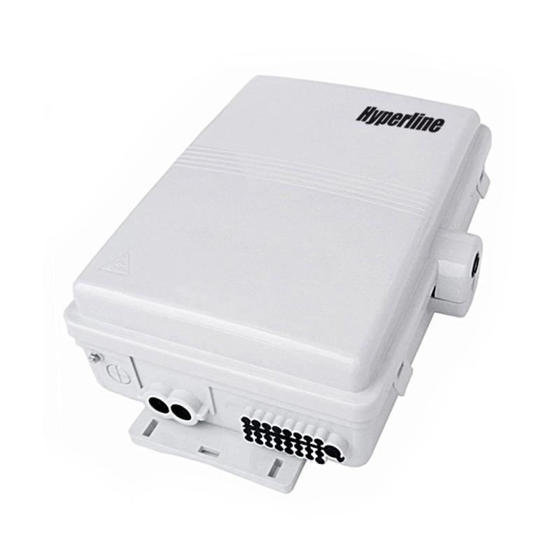 FO-WBI-24A-GY Бокс оптический настенный, 24 порта (SC, duplex LC), IP65, 320 х 240 х 100 мм