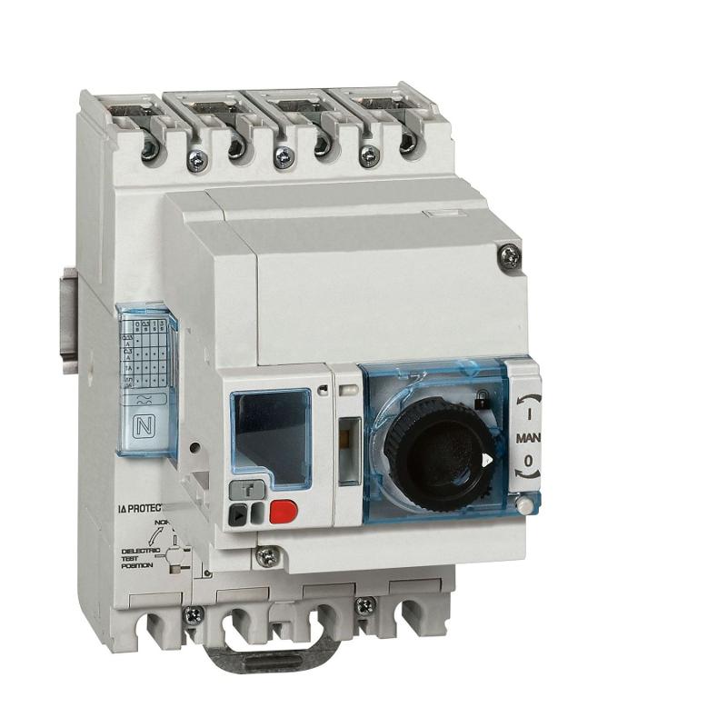 Стандартная поворотная рукоятка - крепл. на DPX3 160/250 с диф. защ. или DPX3 250 с эл. расц. и диф. защ.
