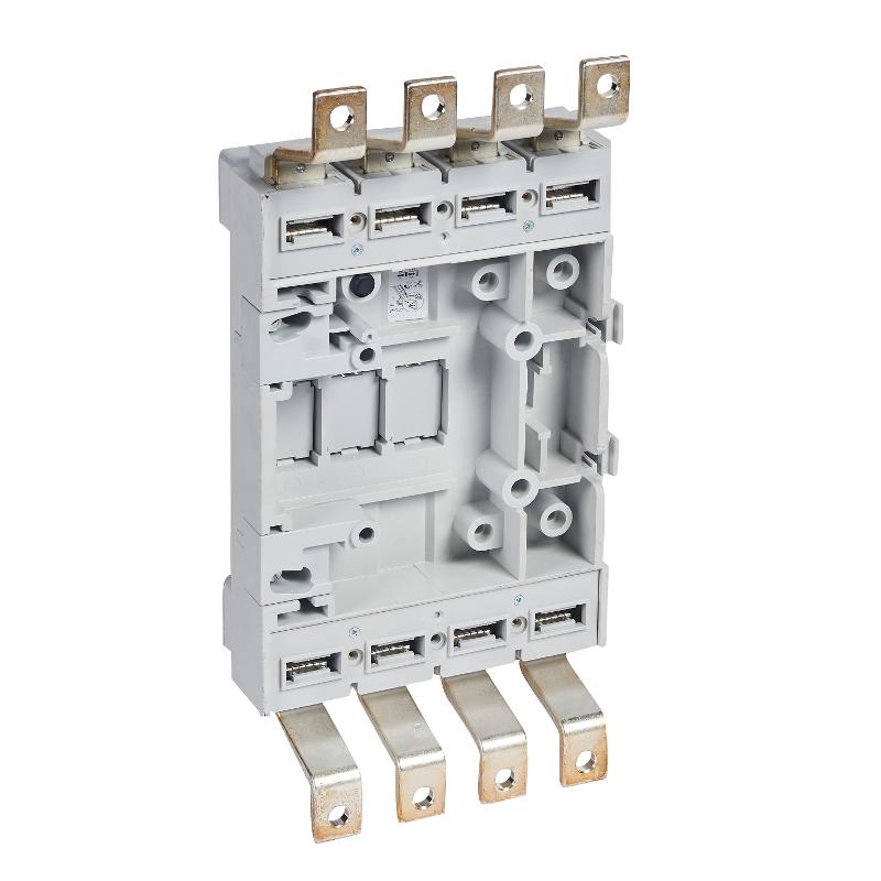 DPX3 630 Основание 4P подключение спереди