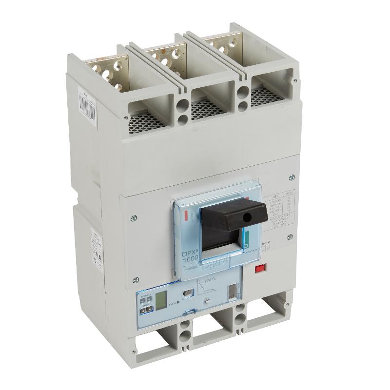 Автоматический выключатель DPX3 1600 - эл. расц. S2 - 36 кА - 400 В~ - 3П - 1250 А