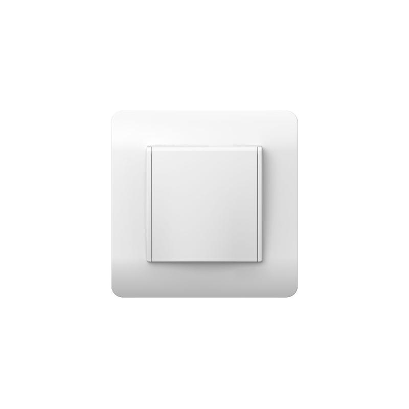 Розетка с/з со шторками с крышкой, 16А, IP44, белый(NEW3-E)