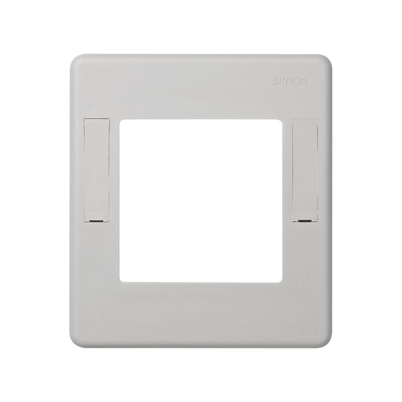 Simon 44 Aqua Рамка для открытой установки IP40 под механизмы S27, S44 Aqua, серый