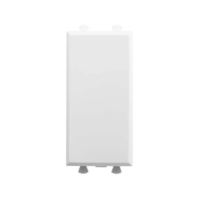 Заглушка "Белое облако" "Avanti" модульная, 1 мод