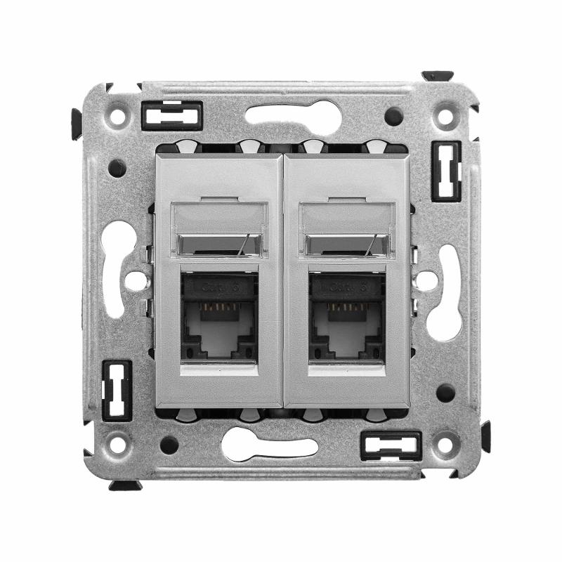 Компьютерная розетка RJ-45 в стену, кат…