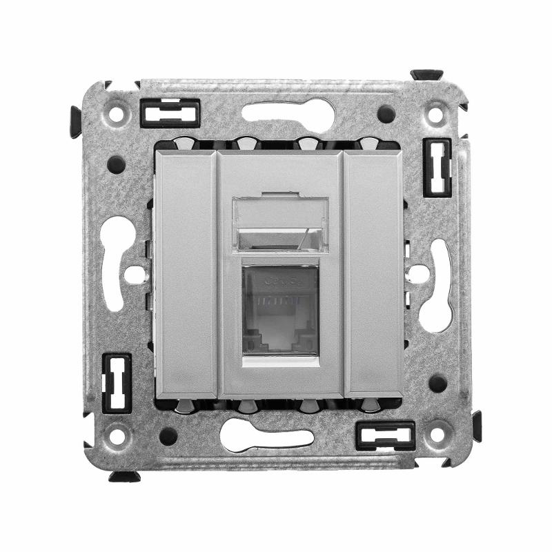 Компьютерная розетка RJ-45 в стену, кат…