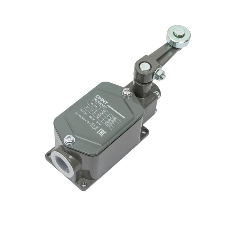 Выключатель путевой YBLX-K1/111 c одинарным роликом (R)