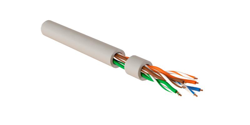 IUUTP4-C5E-S24/1-FRPVC-GY (500 м) Кабель для сетей Industrial Ethernet, категория 5e, 4x2x24 AWG, , U/UTP, PVC, серый