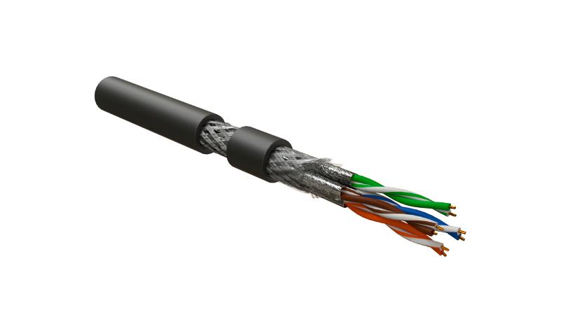 ISFTP4-C7-P23/7-SHF1-BK (500 м) Кабель для сетей Industrial Ethernet, категория 7, 4x2x23 AWG, S/FTP, SHF1