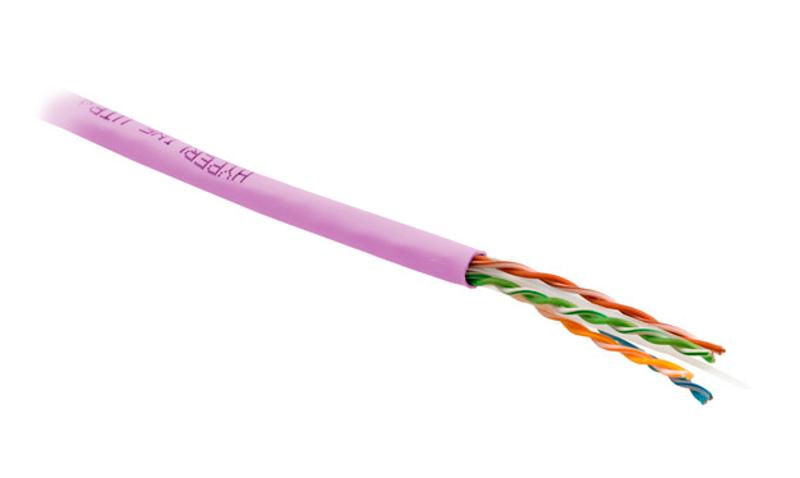 UUTP4-C6-S23-IN-PVC-PK-305 (305 м) Кабель витая пара, неэкранир. U/UTP, категория 6, 4 пары (23 AWG), одножил. (solid), PVC