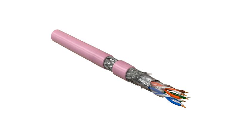 SFUTP4-C5E-P26-IN-PVC-PK-305 (305 м) Кабель витая пара, экранир. SF/UTP, категория 5e, 4 пары(26 AWG), многожил. (patch) PVC