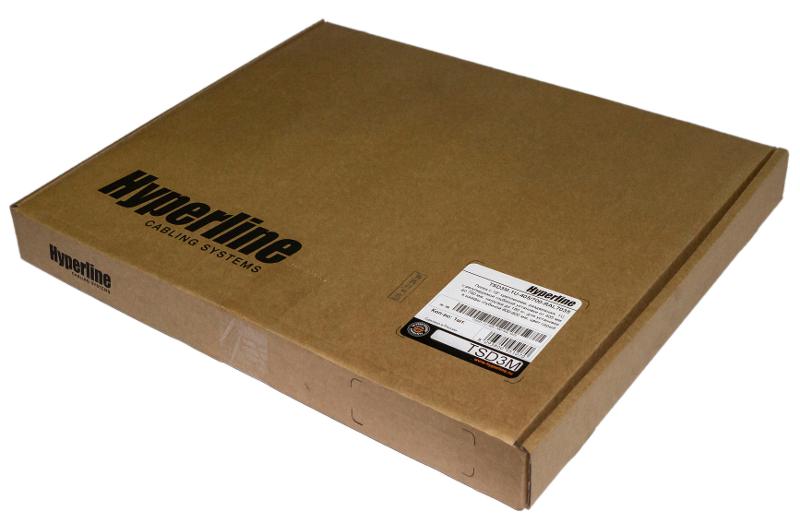TSD3M-1U-405/700-RAL7035 Полка c 19'' креплением, раздвижная, 1U, с регулируемой глубиной установки от 405 мм-700 мм,  серый
