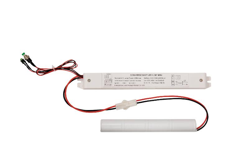 Блок аварийного питания CONVERSION KIT LED K-501 MINI