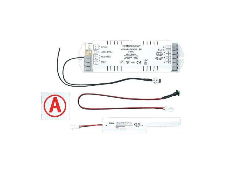 Блок аварийного питания CONVERSION KIT LED K-200V-3