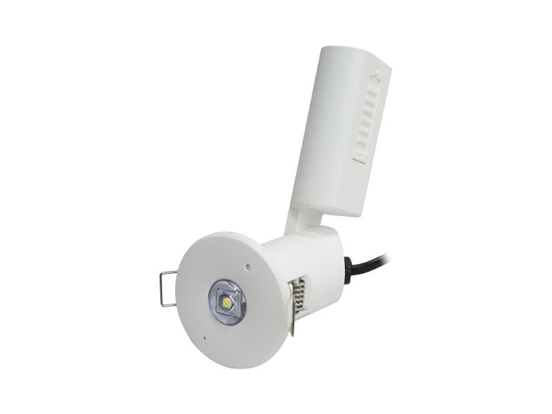 Указатель аварийный светодиодный ESCAPE 2013-3 LED 3Вт 3ч IP20 встраиваемый непостоянный