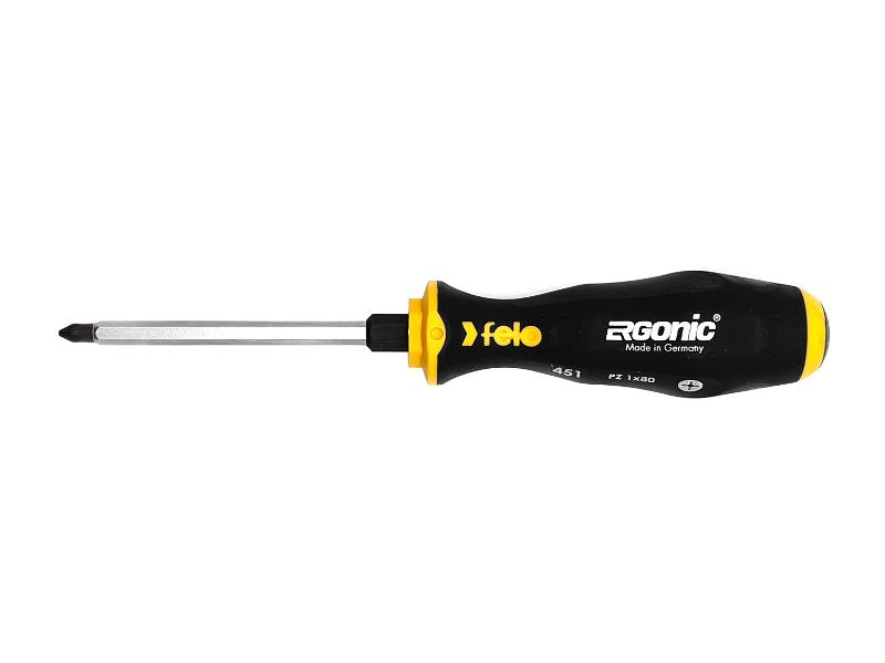 Отвертка Ergonic крестовая ударная PZ 1X80 45110240