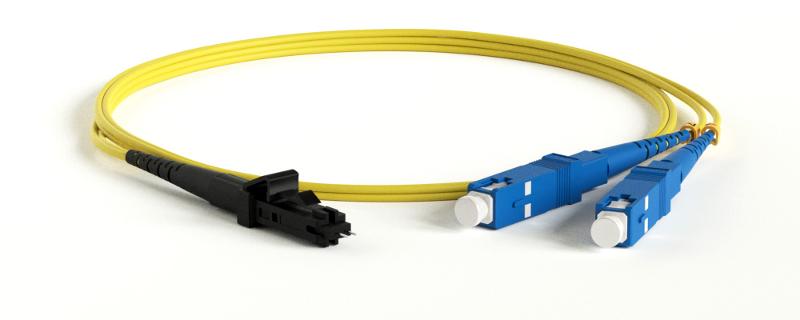 FC-D2-9A1-MTRJM/UR-SC/UR-H-10M-LSZH-WH Патч-корд волоконно-оптич. (шнур) SM 9/125 (G.657), MTRJ (папа)-SC, 2.0 мм, duplex, LSZH