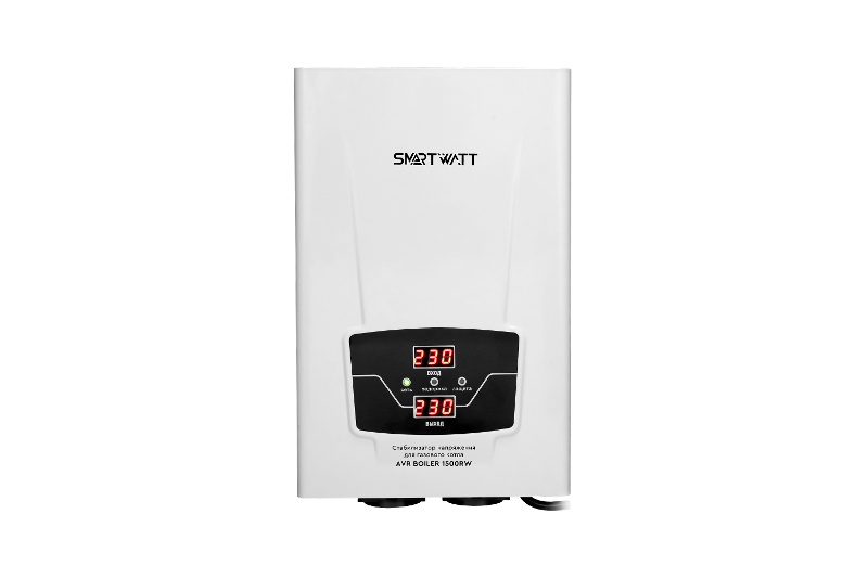 Стабилизатор напряжения для газового котла SMARTWATT AVR BOILER 1500RW