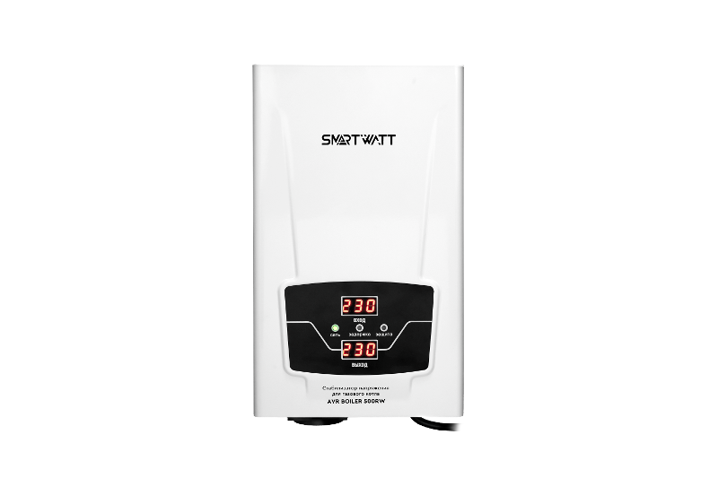 Стабилизатор напряжения для газового котла SMARTWATT AVR BOILER 500RW