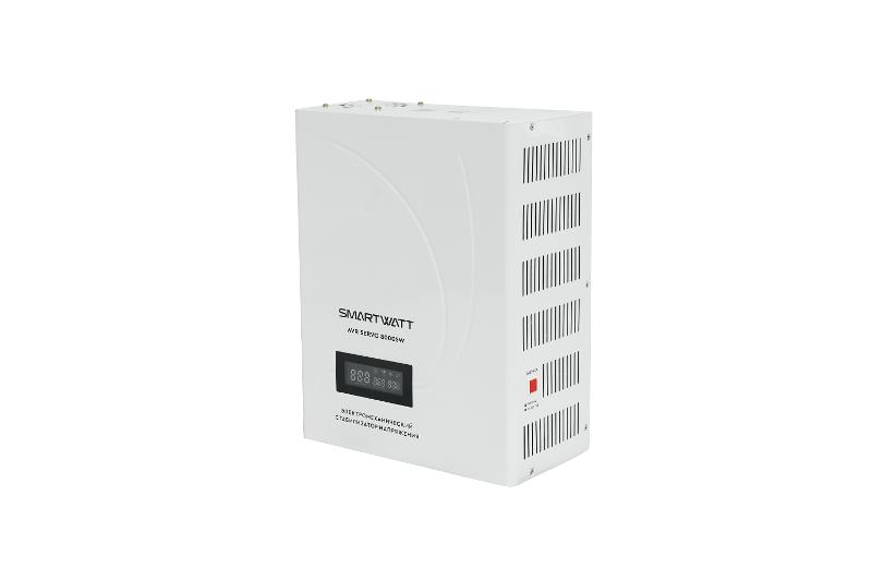 Стабилизатор напряжения электромеханический SMARTWATT AVR SERVO 8000SW