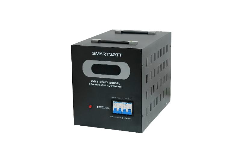 Стабилизатор напряжения мощный SMARTWATT AVR STRONG 15000RU