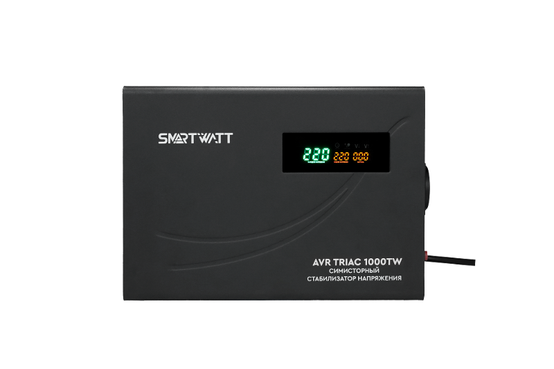 Стабилизатор напряжения симисторный SMARTWATT AVR TRIAC 1000TW