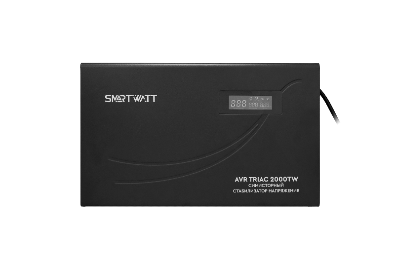 Стабилизатор напряжения симисторный SMARTWATT AVR TRIAC 2000TW