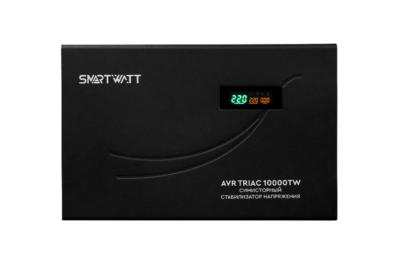 Стабилизатор напряжения симисторный SMARTWATT AVR TRIAC 10000TW