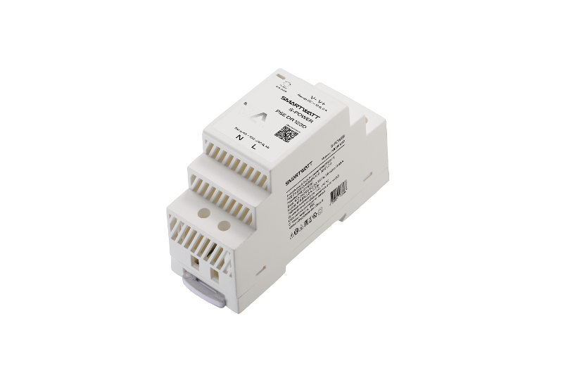 Блок питания импульсный SMARTWATT PSE DR 1230 S-POWER, 12 В, 30 Вт, 2 А