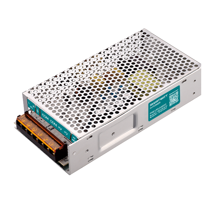 Блок питания импульсный SMARTWATT PSE LRS 24200 H-POWER, 24 В, 200 Вт, 8,33 А