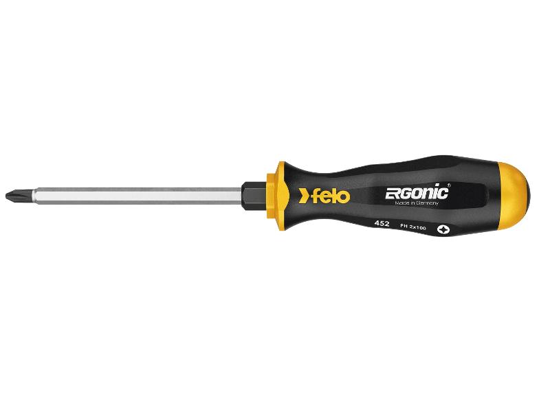 Отвертка Ergonic крестовая ударная PZ 3X150 45130540