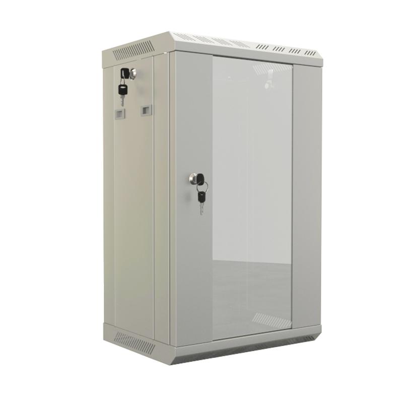 TDB-12U-GP-RAL7035 Шкаф настенный 10'', 12U, 649,5х390х300, уст. размер 254 мм