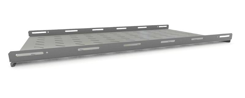 TSH3L-1050-RAL7035 Полка стационарная, глубина 1050 мм, с боковым креплением, нагрузка до 20 кг485х1050мм (ШхГ)