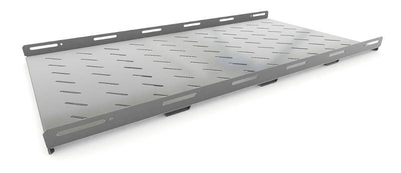TSH3M-1050-RAL7035 Полка стационарная усиленная, глубина 1050 мм, с боковым креплением, нагрузка до 50 кг485х1050мм (ШхГ)