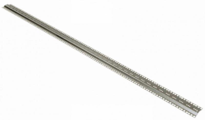 MPR19-42U-RAL7035 Центральный монтажный профиль высотой 42U, для шкафов TTR, TTB, серый (2 шт. в комплекте)