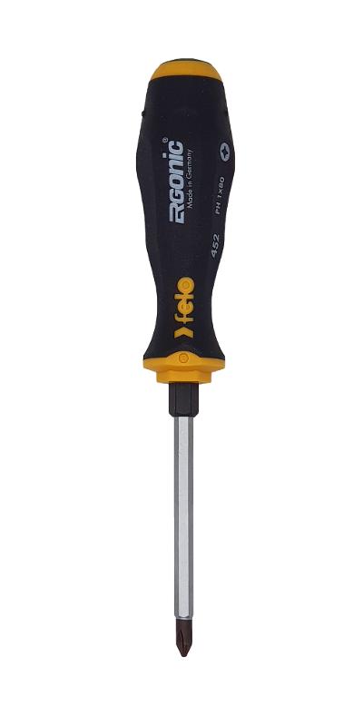 Отвертка Ergonic крестовая ударная PH 1X80