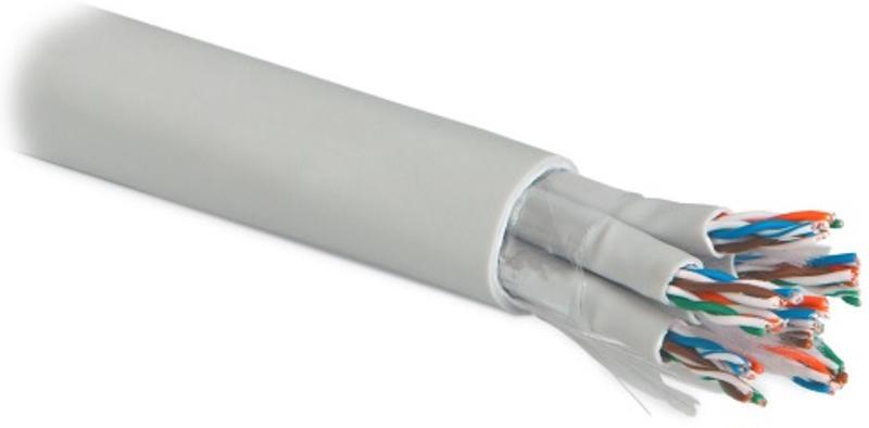 Кабель витая пара UUTP48W-C5-S24-IN-LSZH-GY (UTP48W-C5-SOLID-IN-LSZH)неэ.U/UTP,к5,48п,од.solid,LSZHнг(С)-HF-20°C-+60°C,сер