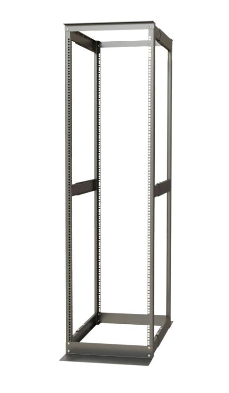 ORK2A-4268-RAL7035 Открытая стойка 19-дюймовая (19"), 42U, высота 2070 мм, двухрамная, ширина 550 мм, глубина  600-850 мм