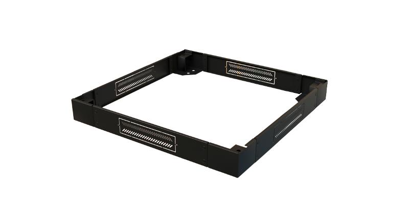 TLT2-681-RAL9004 Цоколь 600х800х100мм (ШхГхВ), для шкафов серии TTB, цвет черный (RAL 9004)