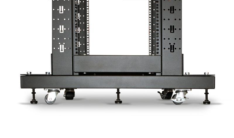 ORK2A-BSM-600-RAL9005 Основание для стоек ORK2A глубиной 600 мм, для установки стойки на ножки и ролики ( в комплекте)