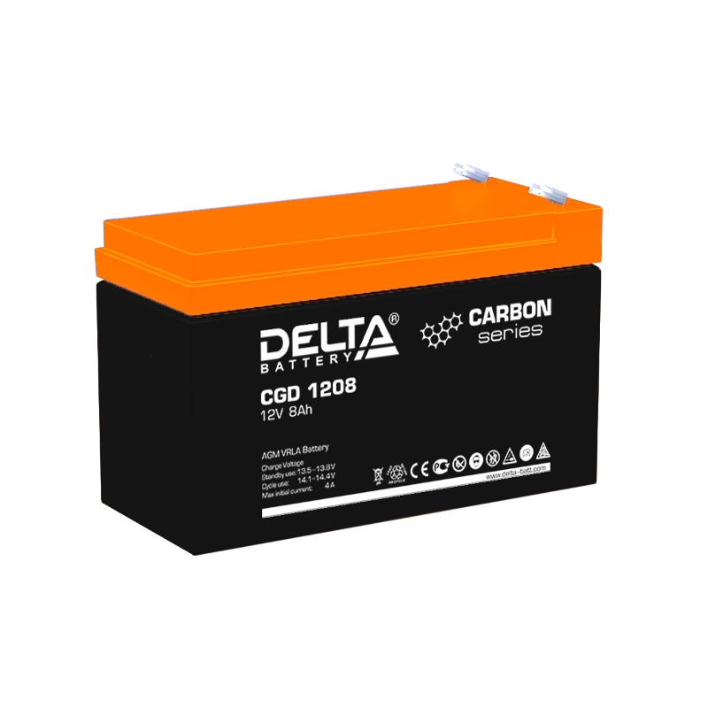 CGD 1208 Delta Аккумуляторная батарея