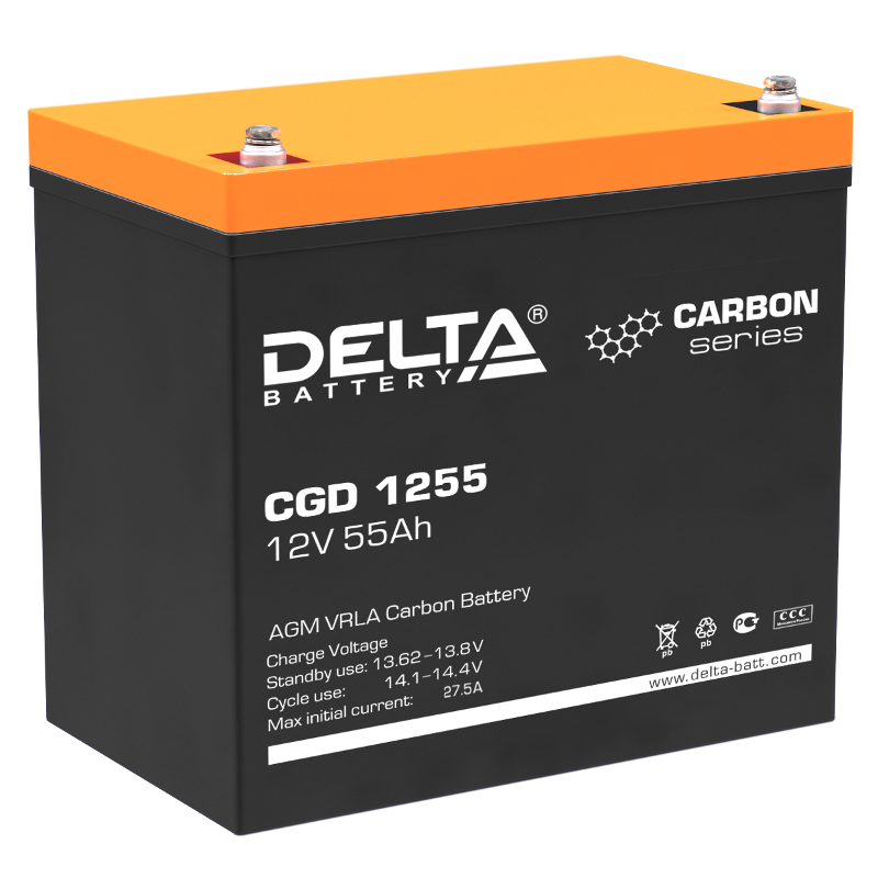 CGD 1255 Delta Аккумуляторная батарея