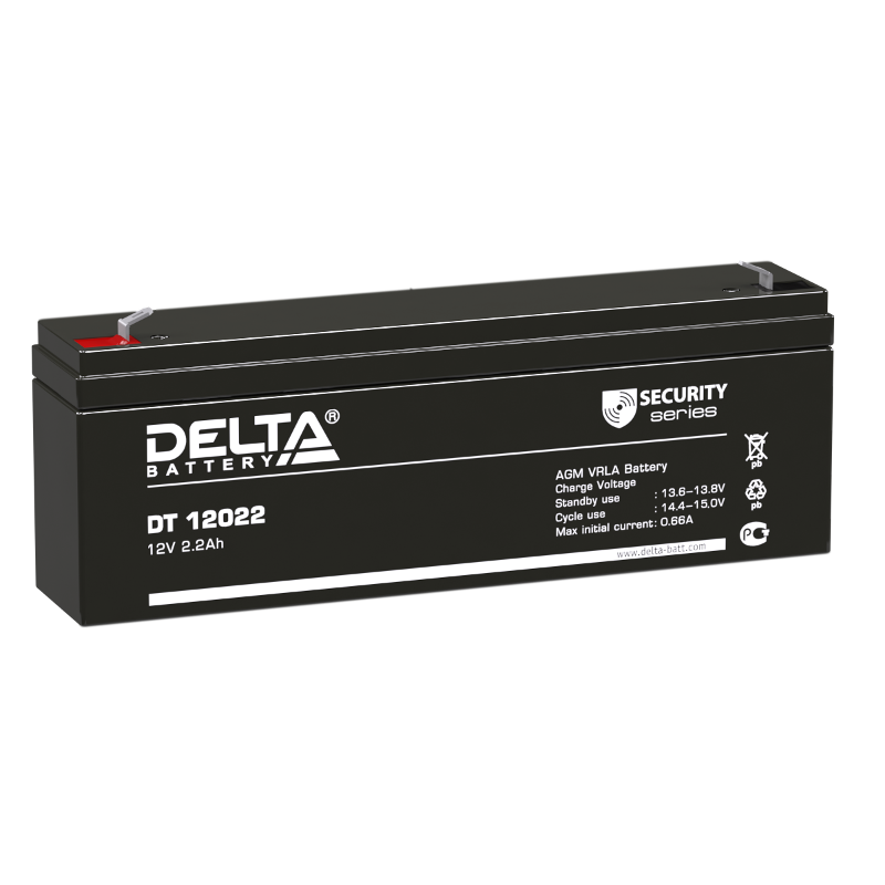 DT 12022 Delta Аккумуляторная батарея