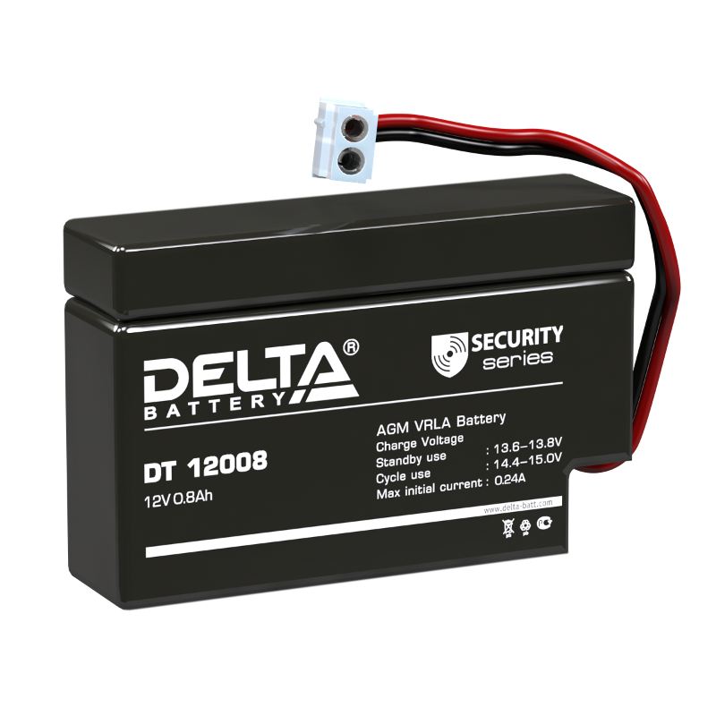 DT 12008 (T9) Delta Аккумуляторная батарея