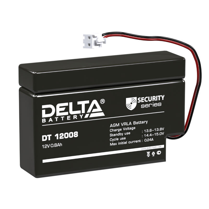 DT 12008 (T13) Delta Аккумуляторная батарея