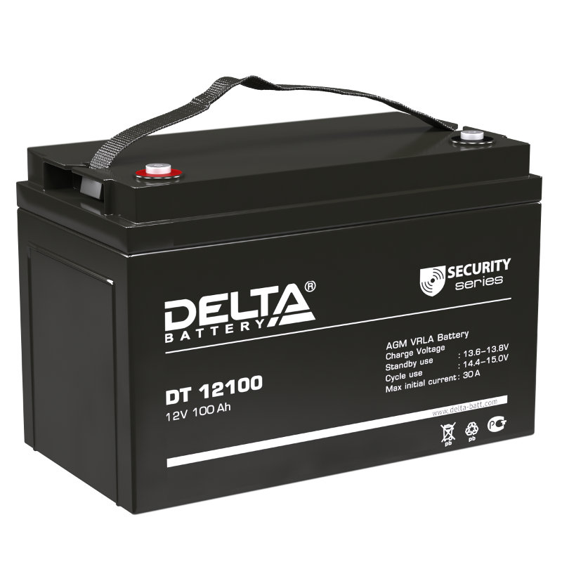 DT 12100 Delta Аккумуляторная батарея