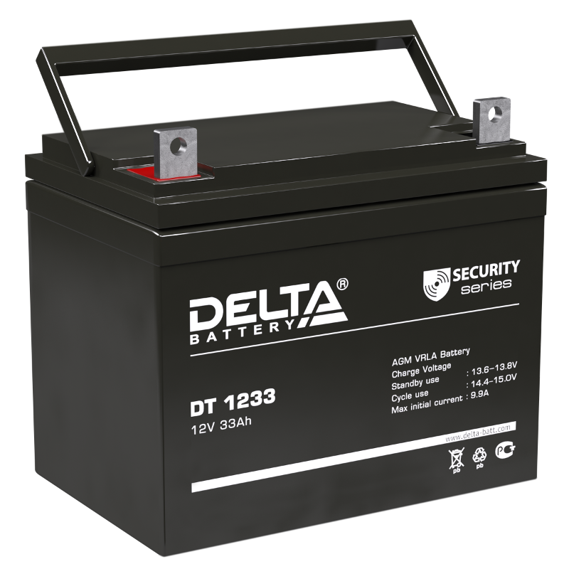 DT 1233 Delta Аккумуляторная батарея