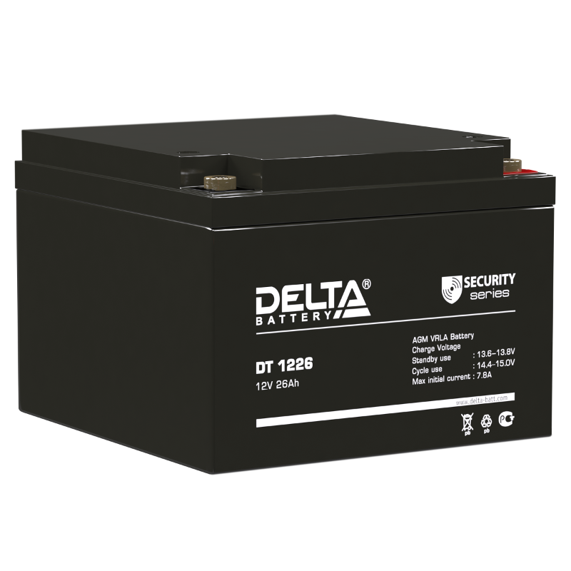 DT 1226 Delta Аккумуляторная батарея