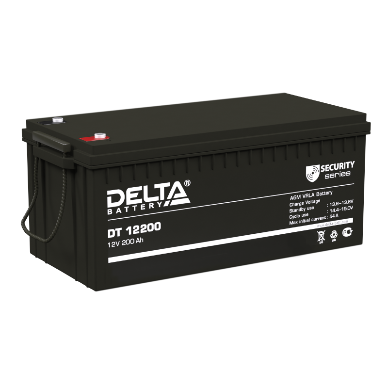 DT 12200 Delta Аккумуляторная батарея