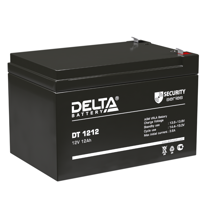 DT 1212 Delta Аккумуляторная батарея